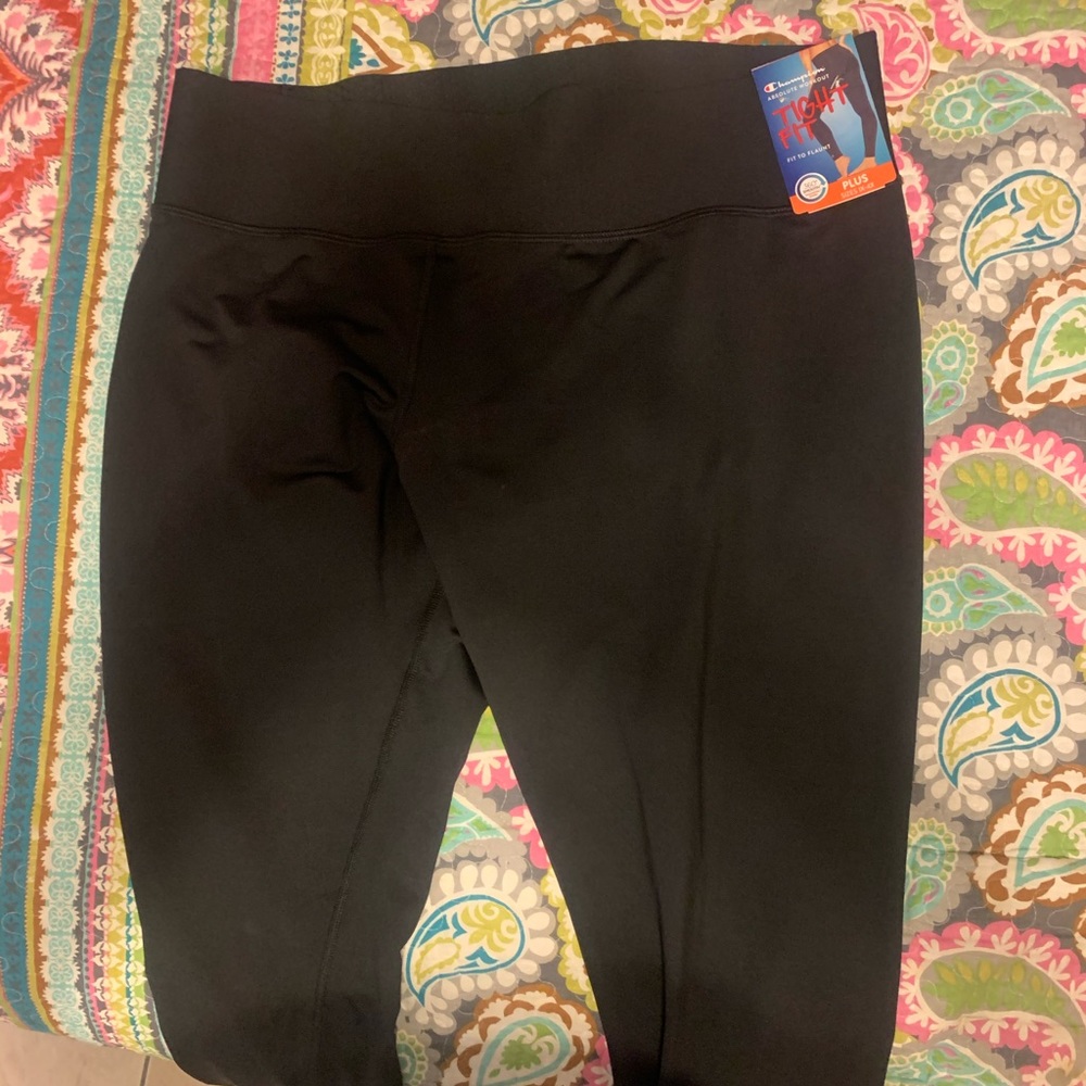 Cute black workout pants